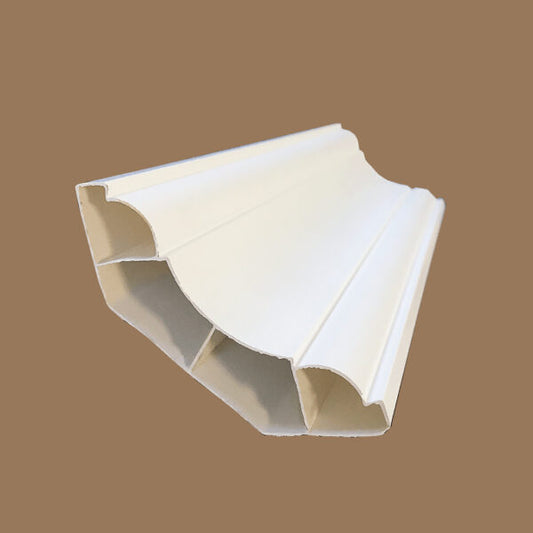 PVC Cornice 4m x 95mm S2-L