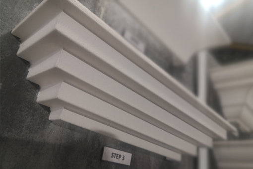 Step 3 XPS High Density Cornice 2m