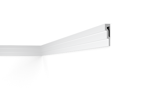 XPS NMC Extruded Cornice – M1 120x30x2m