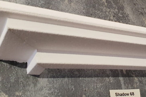 Shadow 68mm XPS High Density Cornice 2m