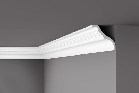XPS NMC Extruded Cornice – TI 138x138x2m