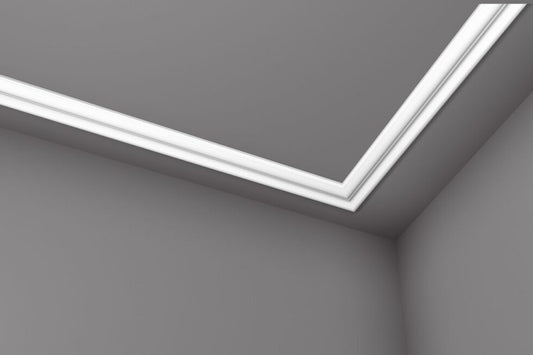 XPS NMC Extruded Cornice – N 20x70x2m