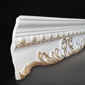 DC112 Decorative Cornice Gold