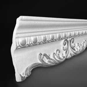 DC112 Decorative Cornice Silver