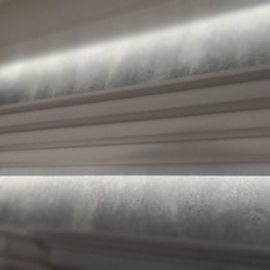 LS 01 – 110mm Downlight Step LED Cornice 2m