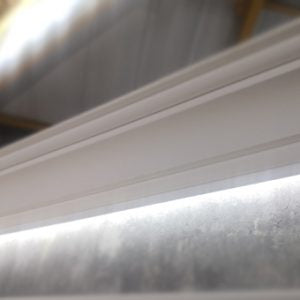 LJ01 – 140mm Downlight LED High Density Cornice 2m