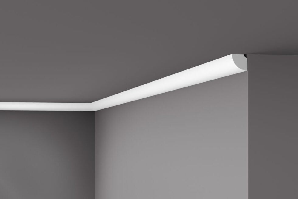 XPS NMC Extruded Cornice – QR Quarter Round 21x21x2m