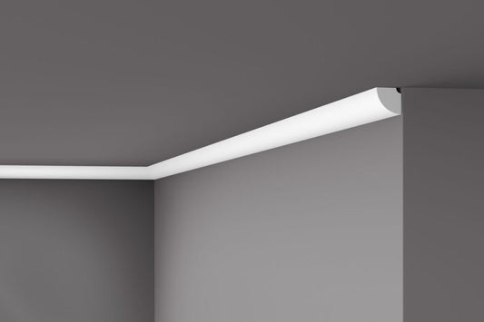 XPS NMC Extruded Cornice – QR Quarter Round 21x21x2m
