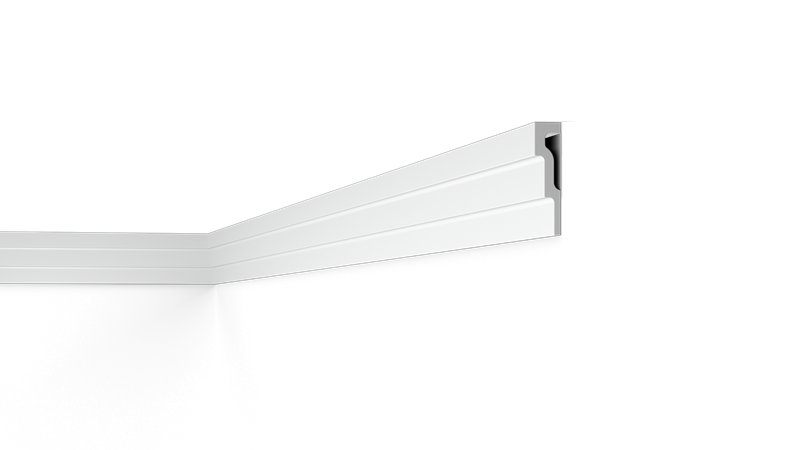 XPS NMC Extruded Cornice – M1 120x30x2m